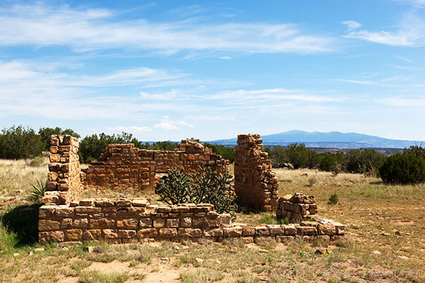 Ruins of Garrett Homestead, El Malpais National Monument