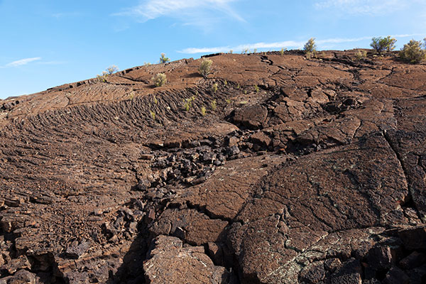 Scenes along Lava Falls Trail, El Malpais National Monument