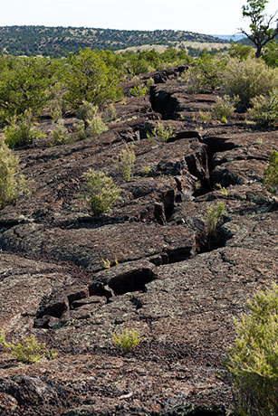 Scenes along Lava Falls Trail, El Malpais National Monument