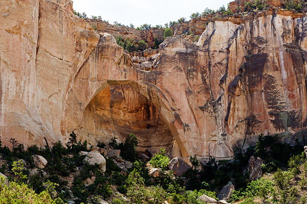 La Ventana Natural Arch, El Malpais National Conservation Area