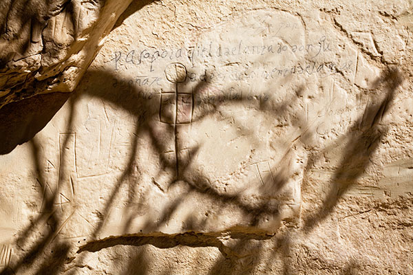 Don Juan de Onate, Inscriptions on Rock, El Morro National Monument