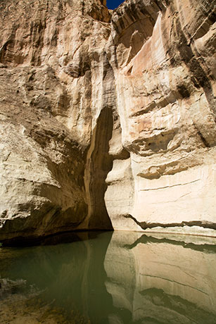 El Morro  Water Pool, El Morro National Monument