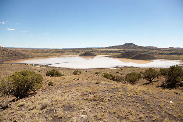 Zuni Salt Lake, Catron County, New Mexico
