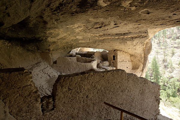 Gila Cliff Dwellings National Monument, New Mexico