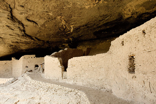 Gila Cliff Dwellings National Monument, New Mexico