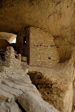 Gila Cliff Dwellings National Monument, New Mexico