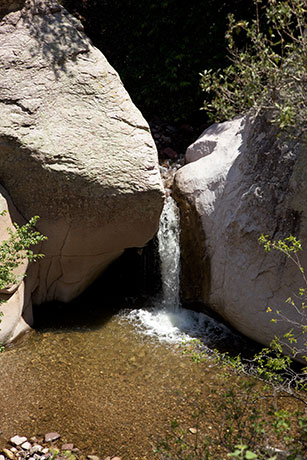 Waterfall Whitewater Creek, near Glenwood, New Mexico