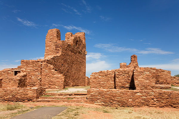 Mission of San Gregorio de Abo, Abo Ruins, Salinas Pueblo Missions National Monument, New Mexico