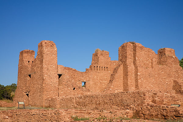 Nuestra Senora de la Purisima Concepcion de Cuarac, Quarai Ruins, Salinas Pueblo Missions National Monument, New Mexico