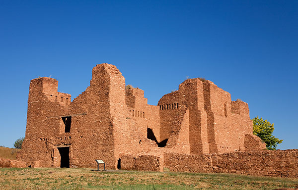 Nuestra Senora de la Purisima Concepcion de Cuarac, Quarai Ruins, Salinas Pueblo Missions National Monument, New Mexico
