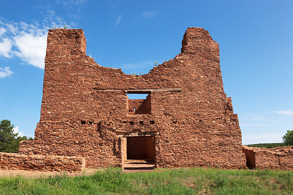 Nuestra Senora de la Purisima Concepcion de Cuarac, Quarai Ruins, Salinas Pueblo Missions National Monument, New Mexico