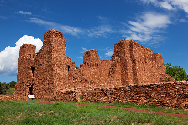 Nuestra Senora de la Purisima Concepcion de Cuarac, Quarai Ruins, Salinas Pueblo Missions National Monument, New Mexico
