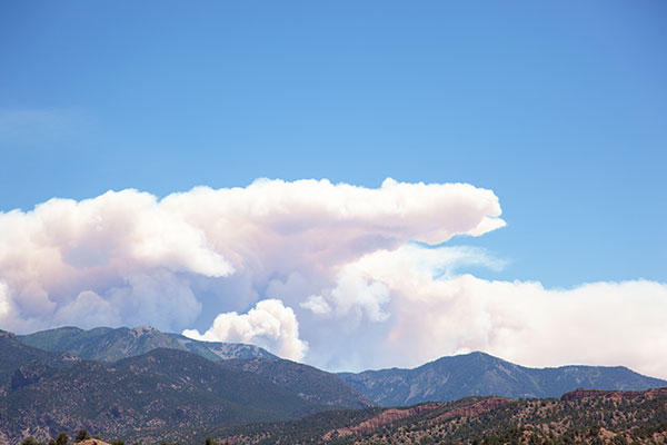 Whitewater Baldy Complex Fire Gila National Forest