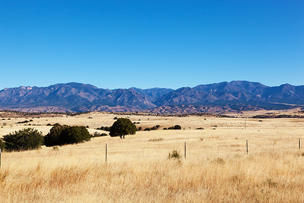 Mogollon Mountains, New Mexico