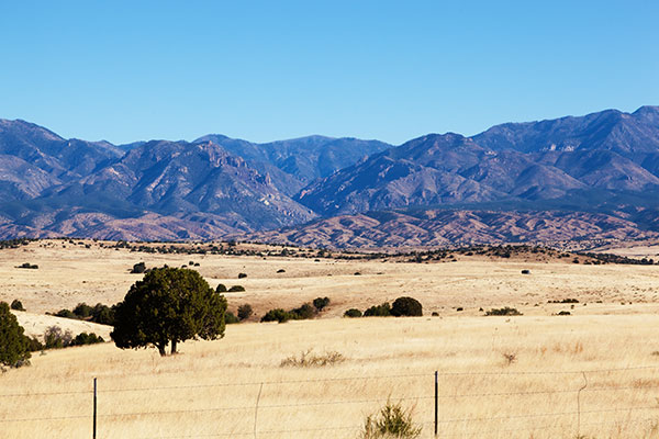 Mogollon Mountains, New Mexico