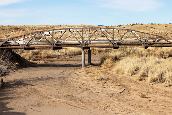 Bridge on Whitewater Road, Grant County, New Mexico