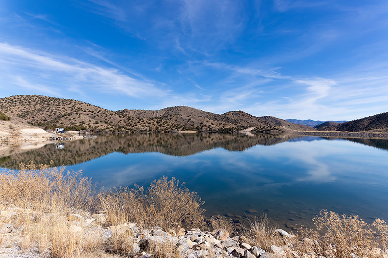 Bill Evans Lake, Grant County, New Mexico