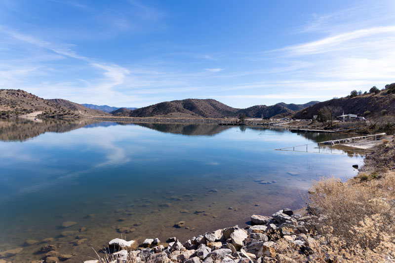 Bill Evans Lake, Grant County, New Mexico
