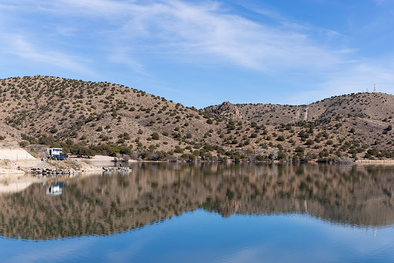 Bill Evans Lake, Grant County, New Mexico