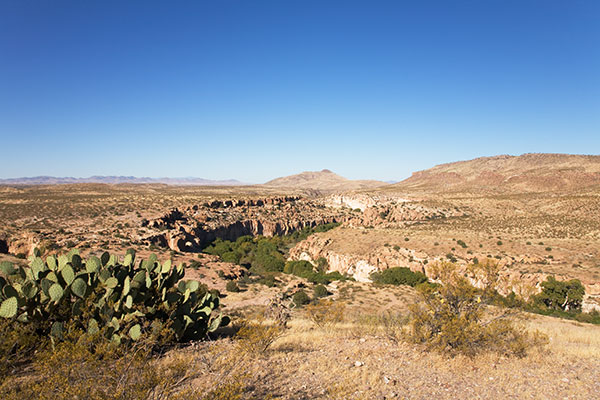 Gila Lower Box, New Mexico Gila River