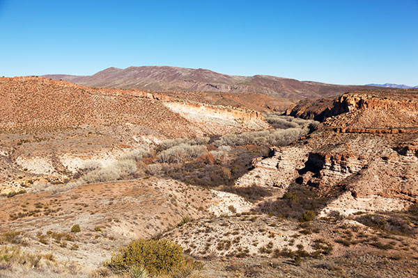 Gila Lower Box Hidalgo County New Mexico 