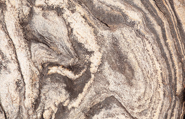 Natural Textures Banding on Rock