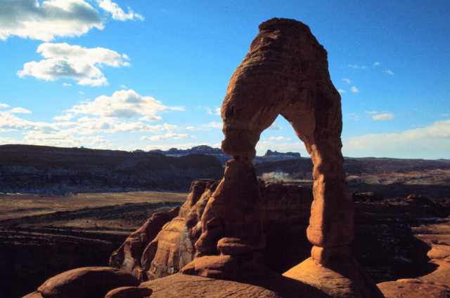 Delicate Arch, Arches National Park, Utah