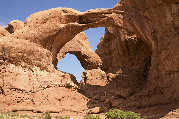 Double Arch, Arches National Park, Utah