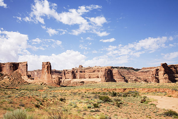 Courthouse Wash, Arches National Park, Utah