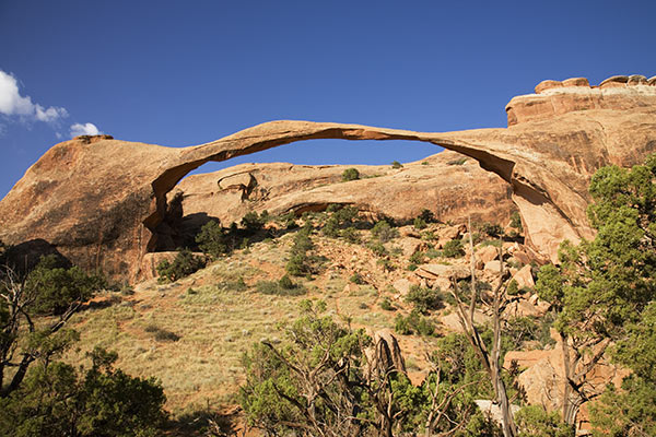 Landscape Arch, Arches National Park, Utah
