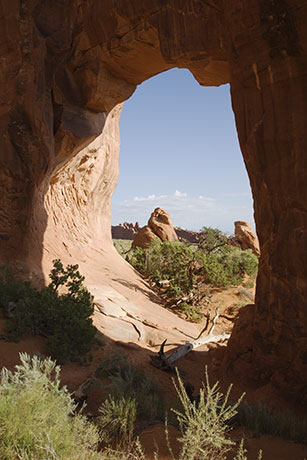 Pine Tree Arch, Arches National Park, Utah