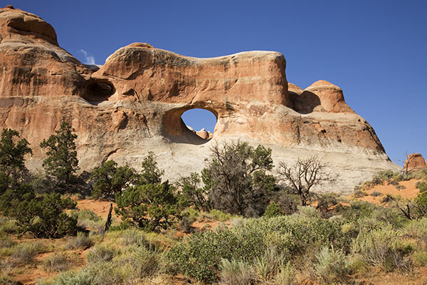 Tunnel Arch, Arches National Park, Utah