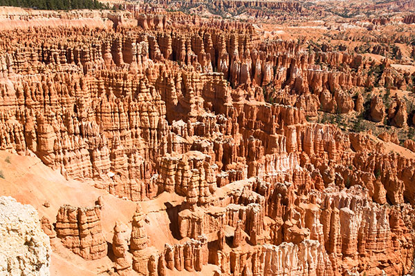 View from Inspiration Point, Bryce Canyon National Park, Utah