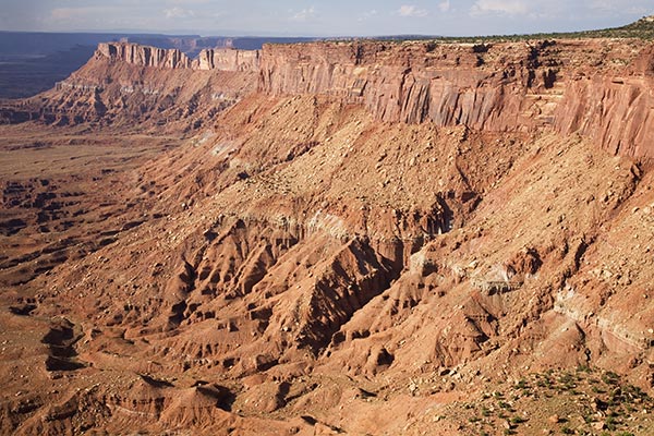 View north from Needles Overlook, Canyonlands National Park