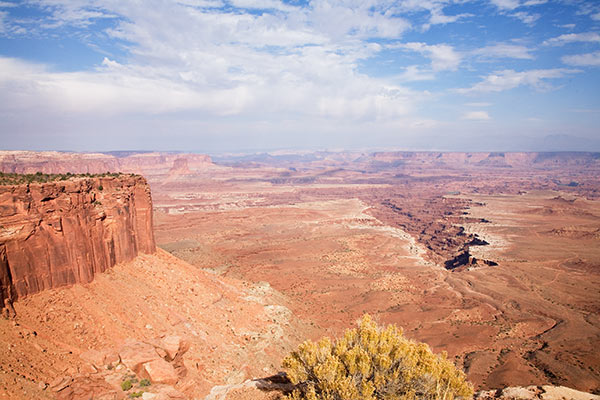 View from Buck Canyon Overlook, Island in the Sky District, Canyonlands National Park