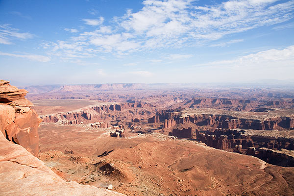 View from Grand View Point Overlook, Island in the Sky District, Canyonlands National Park