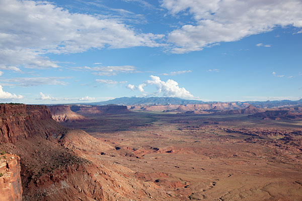 View of Indian Creek from Needles Overlook Area, Southeastern Utah