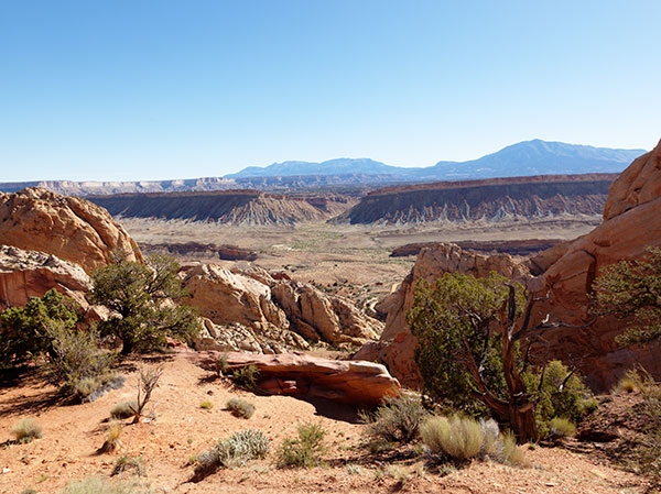 Waterpocket Fold, Capitol Reef National Park, Utah