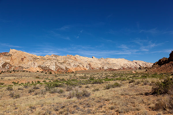 Waterpocket Fold, Capitol Reef National Park, Utah