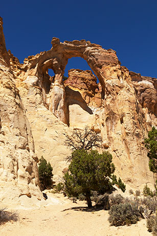 Grosvenor Arch, Grand Staircase - Escalante National Monument, Utah