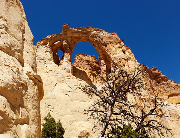 Grosvenor Arch, Grand Staircase - Escalante National Monument, Utah