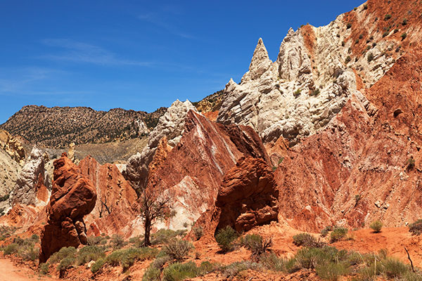 Rock Formations along Cottonwood Road, Grand Staircase - Escalante National Monument, Utah