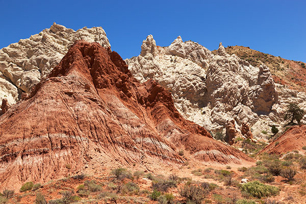 Rock Formations along Cottonwood Road, Grand Staircase - Escalante National Monument, Utah