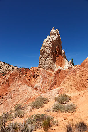 Rock Formations along Cottonwood Road, Grand Staircase - Escalante National Monument, Utah