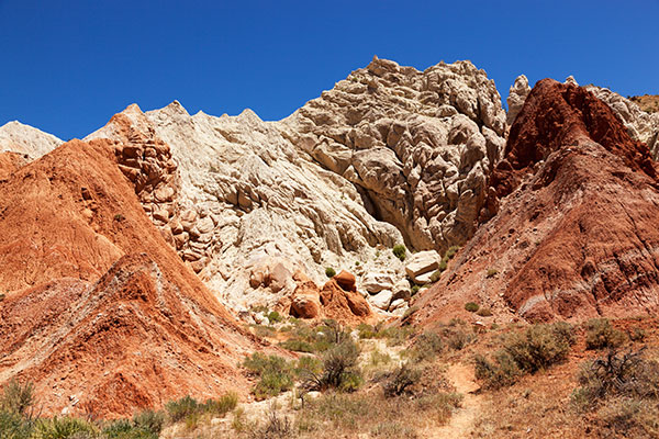 Rock Formations along Cottonwood Road, Grand Staircase - Escalante National Monument, Utah