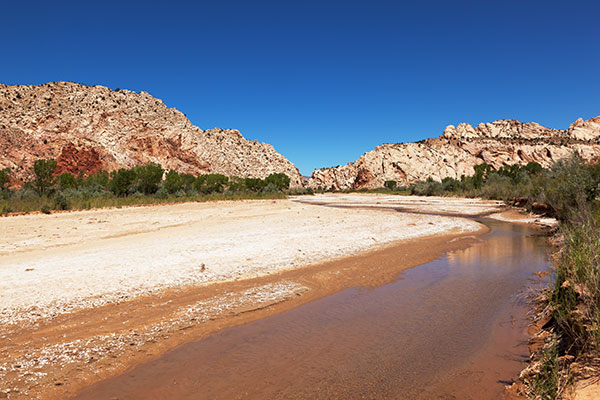 Lower End of Paria Box, Grand Staircase - Escalante National Monument, Utah