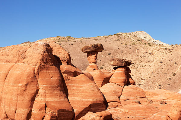 Toadstools Area, Grand Staircase - Escalante National Monument, Utah