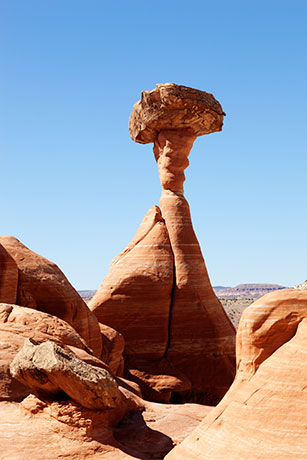 Toadstools Area, Grand Staircase - Escalante National Monument, Utah
