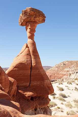 Toadstools Area, Grand Staircase - Escalante National Monument, Utah