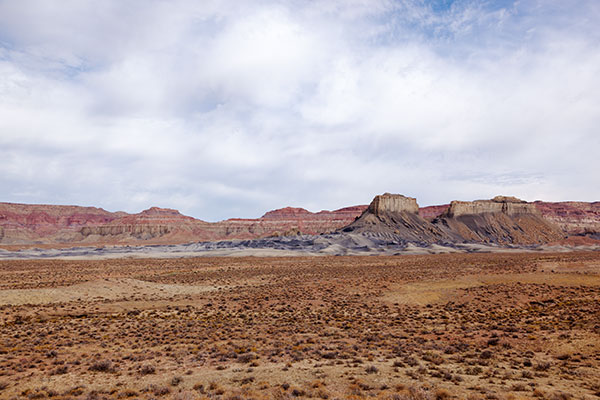 Along Smoky Mountain  Road, Grand Staircase - Escalante National Monument, Utah